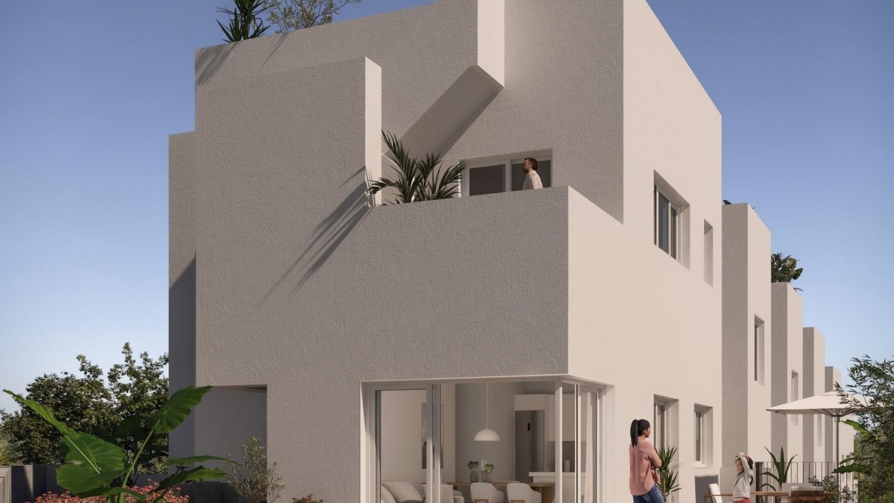 New Build - Townhouse - Monforte del Cid - Alenda Golf