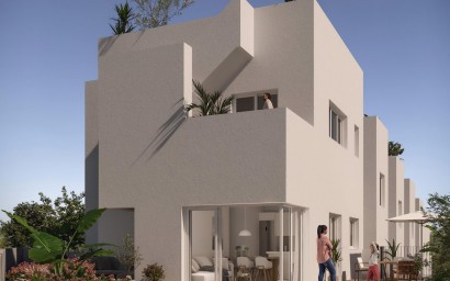 New Build - Townhouse - Monforte del Cid - Alenda Golf