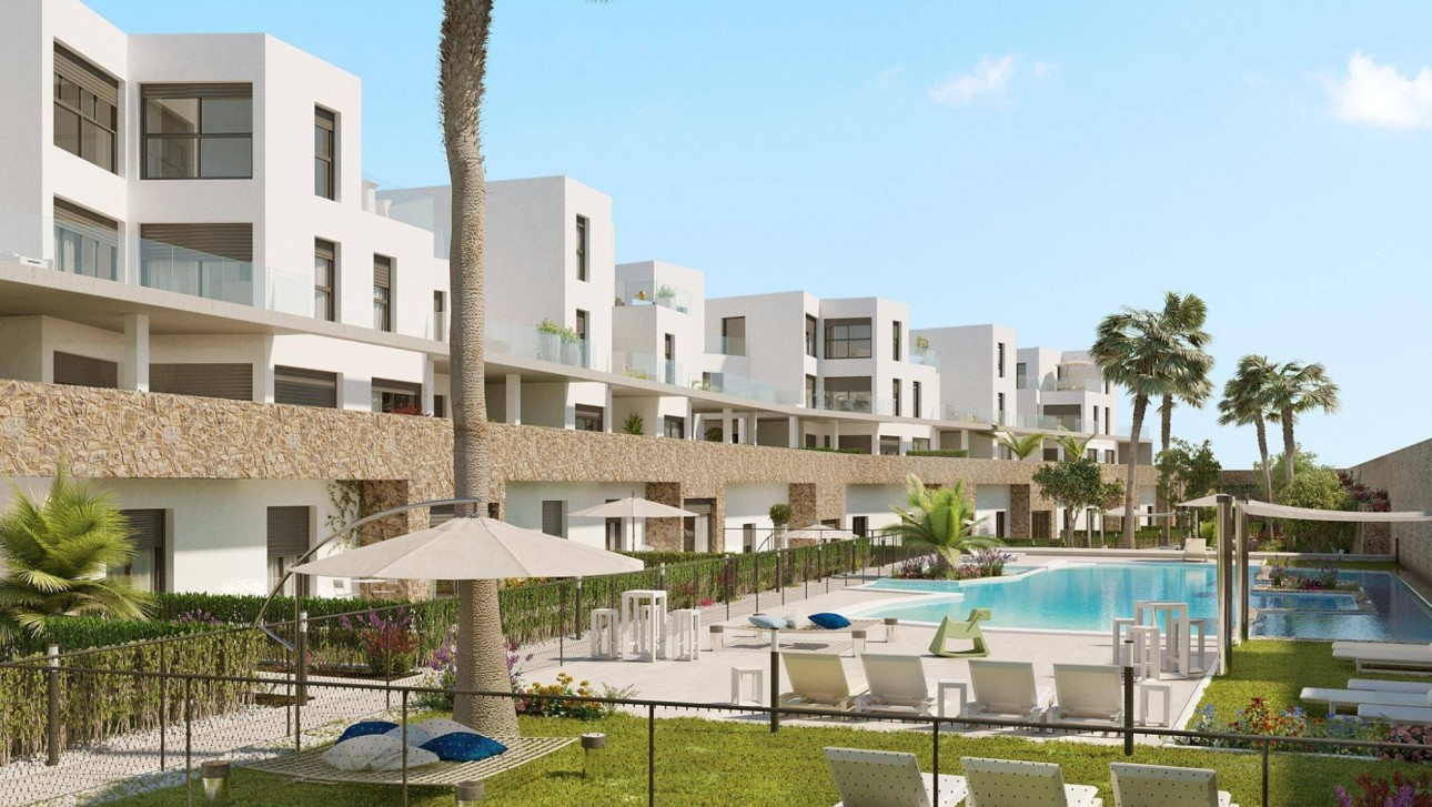 Resale - Apartment - Orihuela Costa - Villamartin area