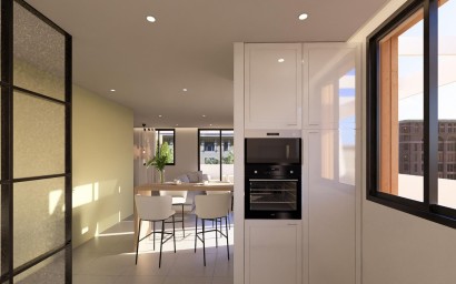 New Build - Penthouse - Jávea - Pueblo