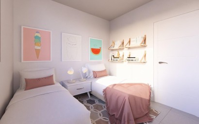 New Build - Penthouse - Jávea - Pueblo