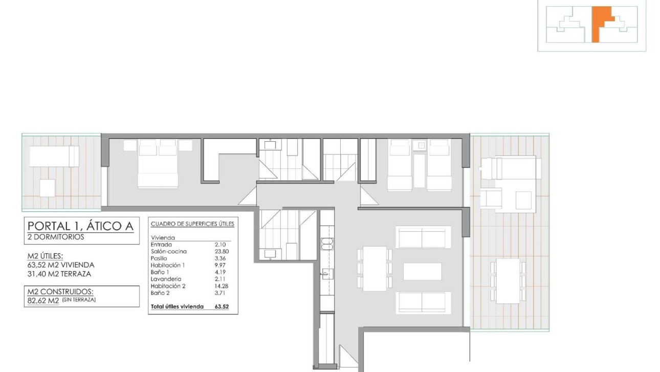 New Build - Penthouse - Jávea - Pueblo