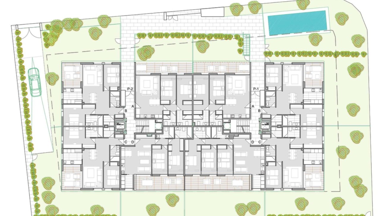 New Build - Penthouse - Jávea - Pueblo