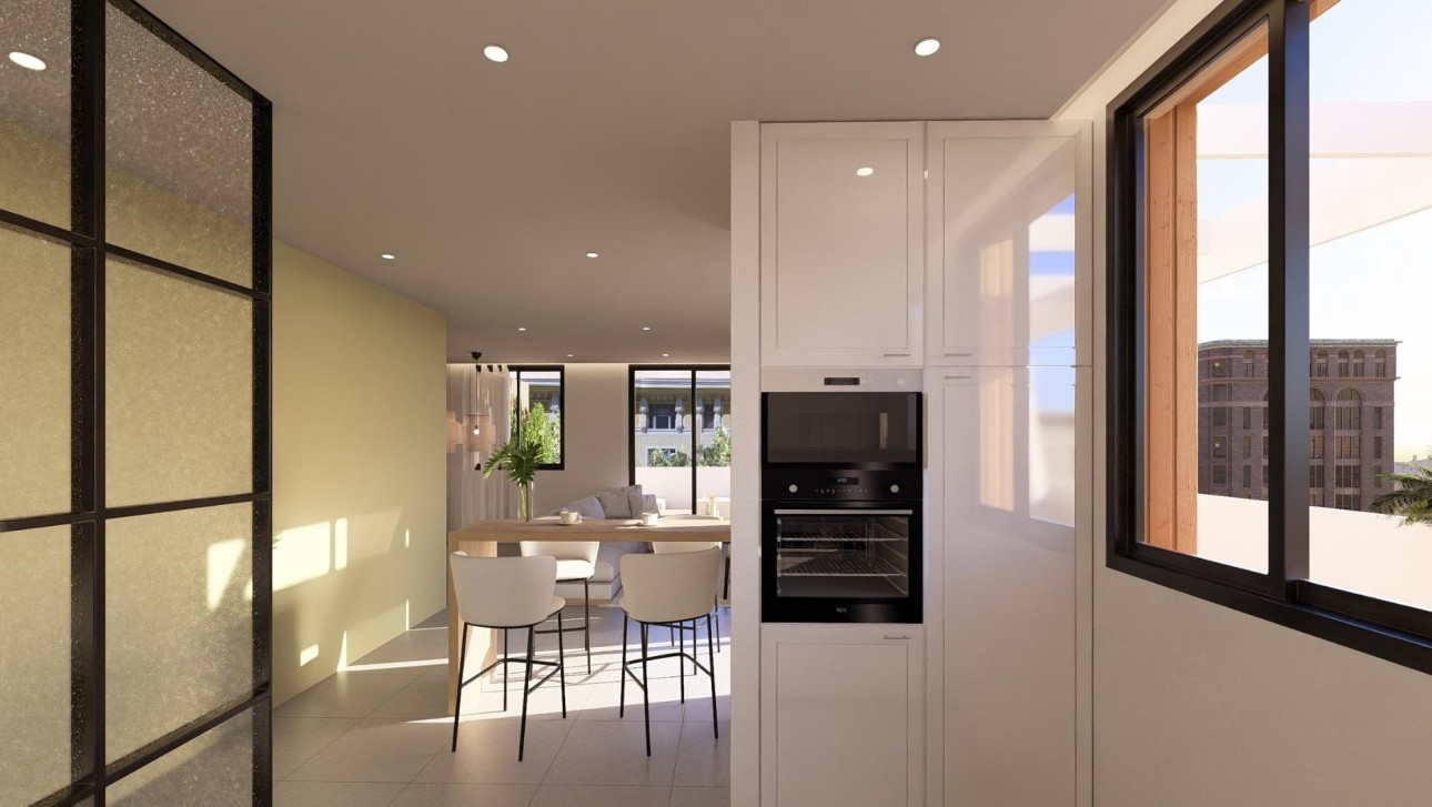 New Build - Penthouse - Jávea - Pueblo