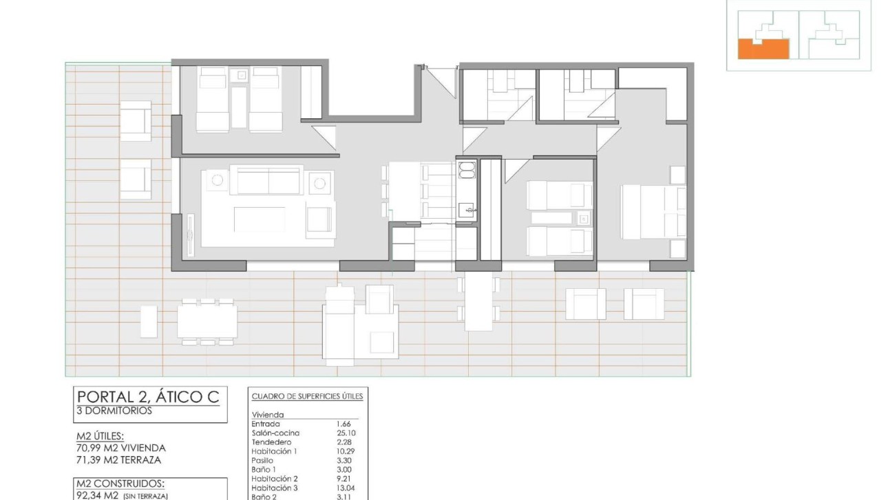 New Build - Penthouse - Jávea - Pueblo