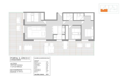 New Build - Penthouse - Jávea - Pueblo