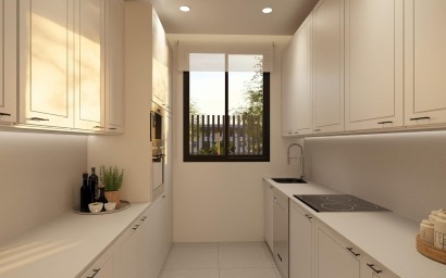 New Build - Apartment - Jávea - Pueblo