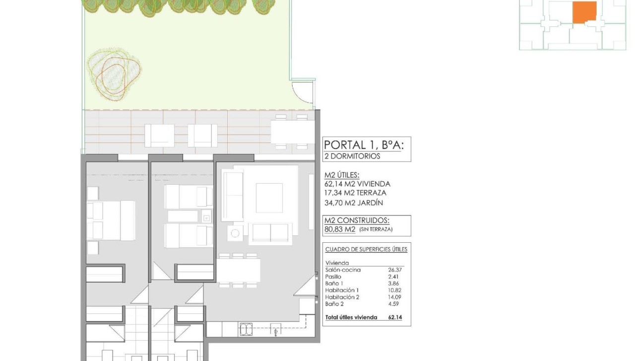 New Build - Apartment - Jávea - Pueblo