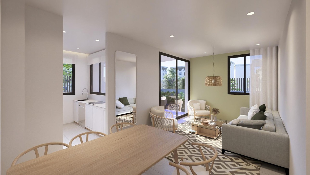 New Build - Apartment - Jávea - Pueblo