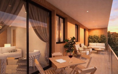 New Build - Apartment - Jávea - Pueblo