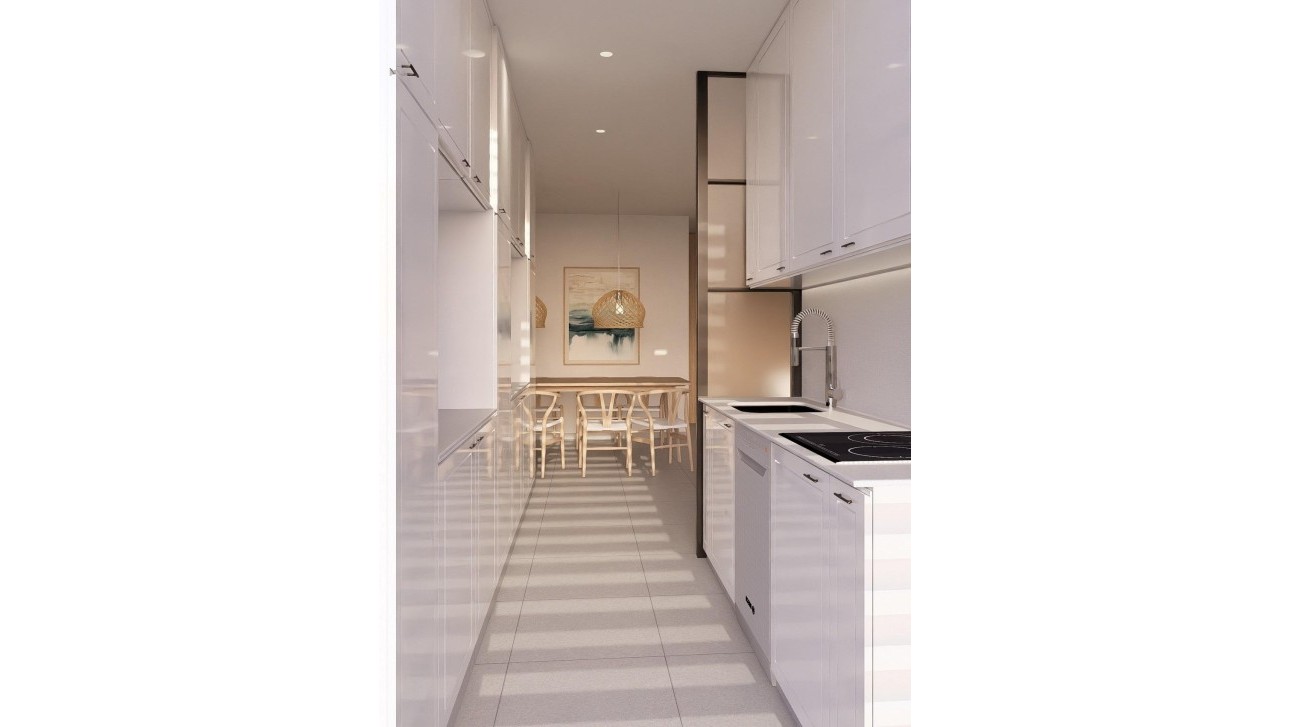 New Build - Apartment - Jávea - Pueblo