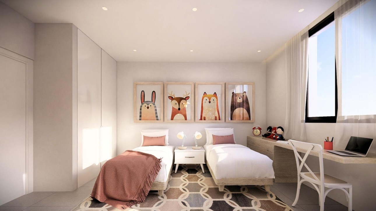 New Build - Apartment - Jávea - Pueblo