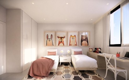 New Build - Apartment - Jávea - Pueblo