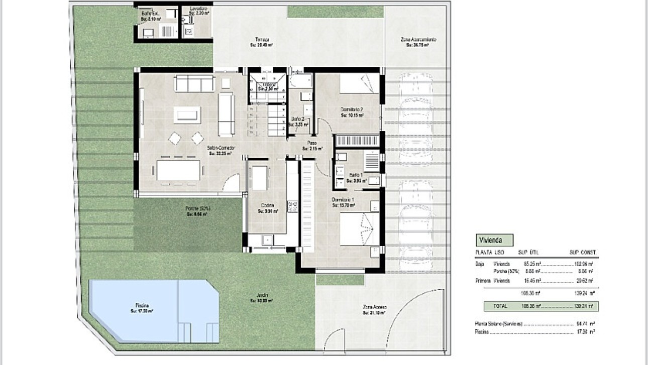 Resale - Villa - Orihuela Costa - Mil Palmeras