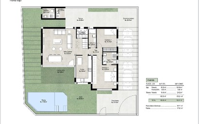 Resale - Villa - Orihuela Costa - Mil Palmeras