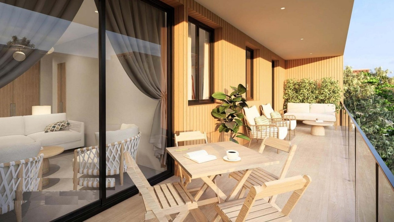 New Build - Apartment - Jávea - Pueblo