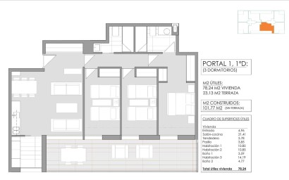 New Build - Apartment - Jávea - Pueblo