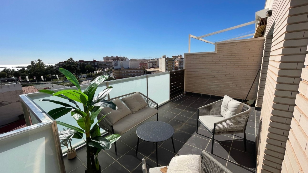 Resale - Penthouse - Torrevieja - Centro
