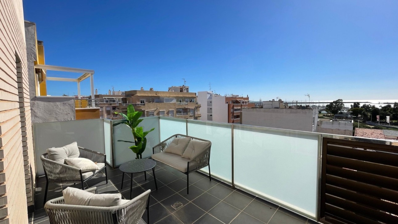 Resale - Penthouse - Torrevieja - Centro