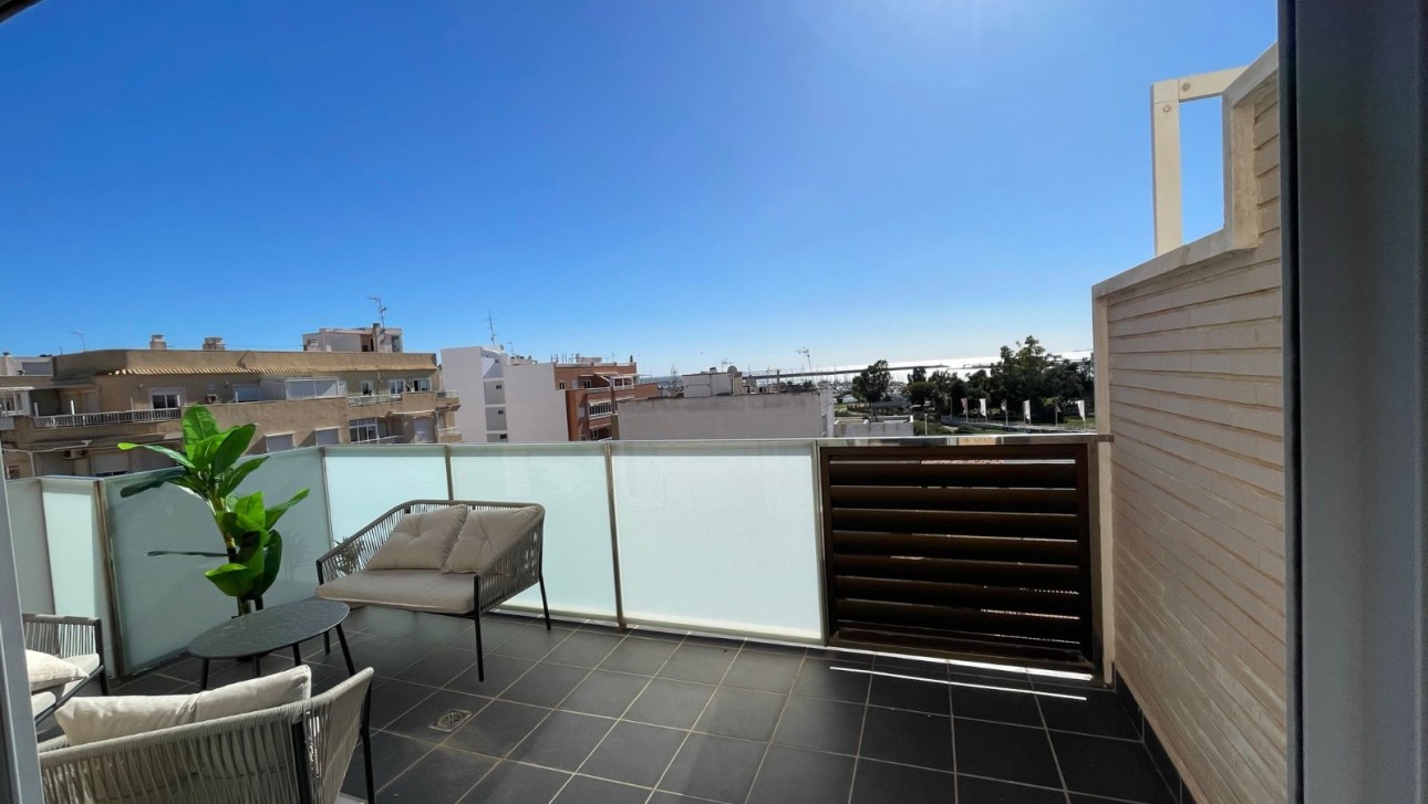 Resale - Penthouse - Torrevieja - Centro
