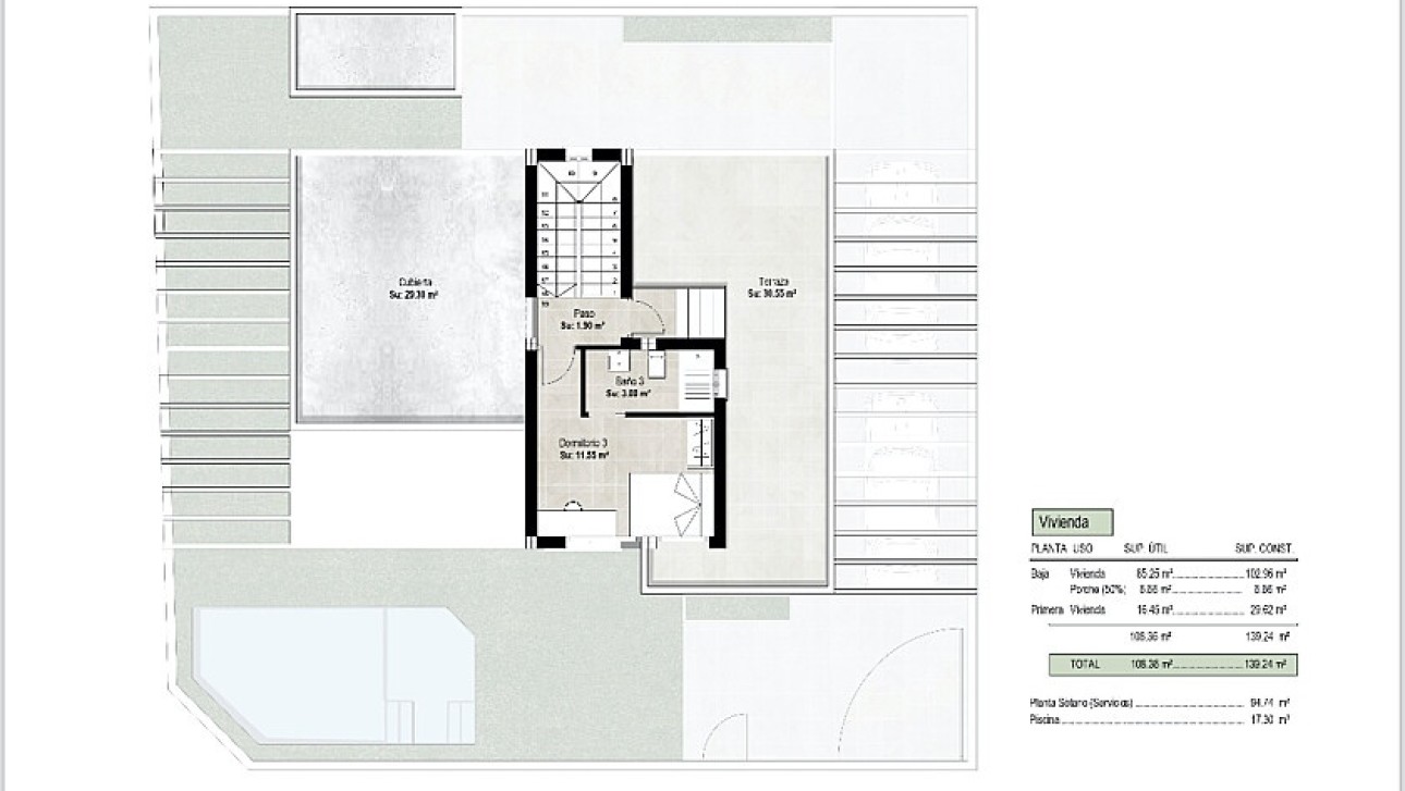 Resale - Villa - Orihuela Costa - Mil Palmeras