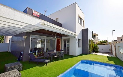 Resale - Villa - Orihuela Costa - Mil Palmeras