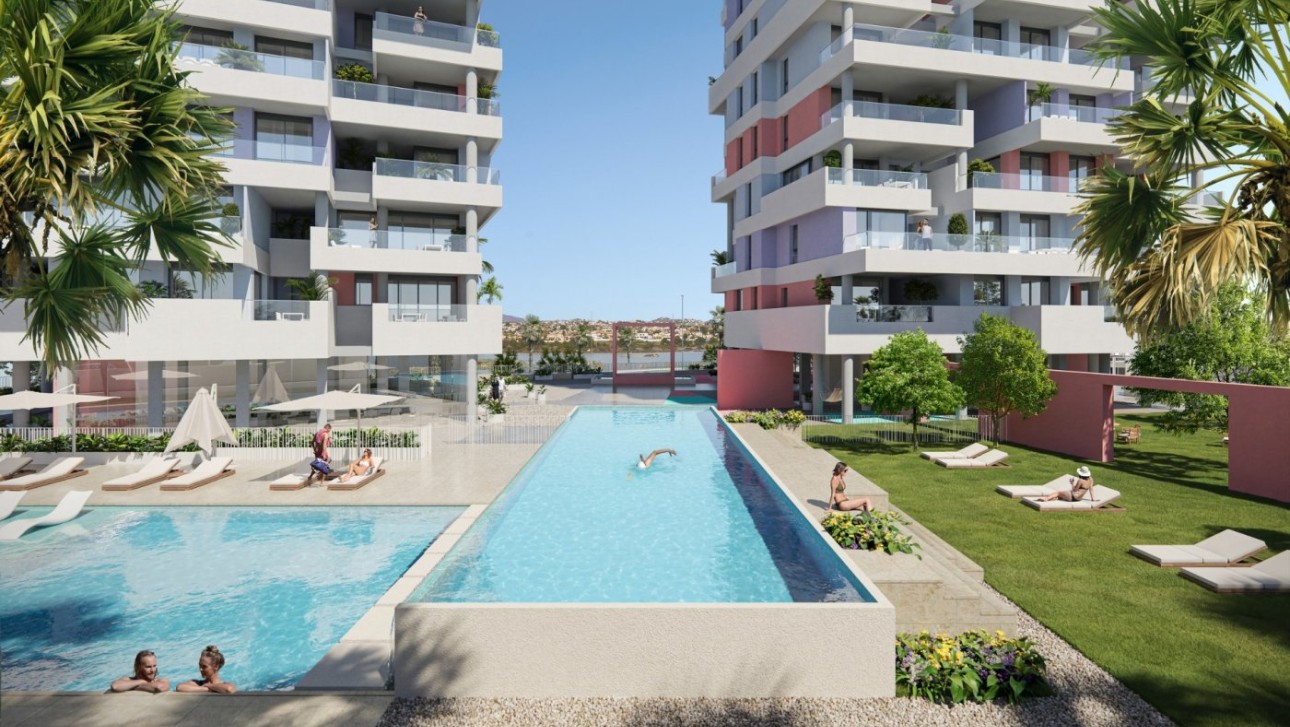 New Build - Apartment - Calpe - Playa del Bol
