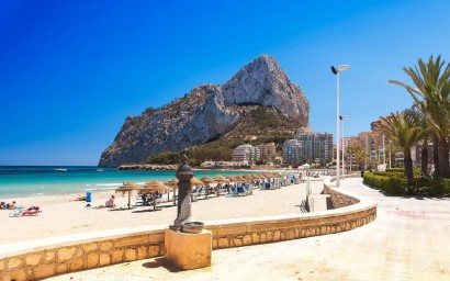 New Build - Apartment - Calpe - Playa del Bol
