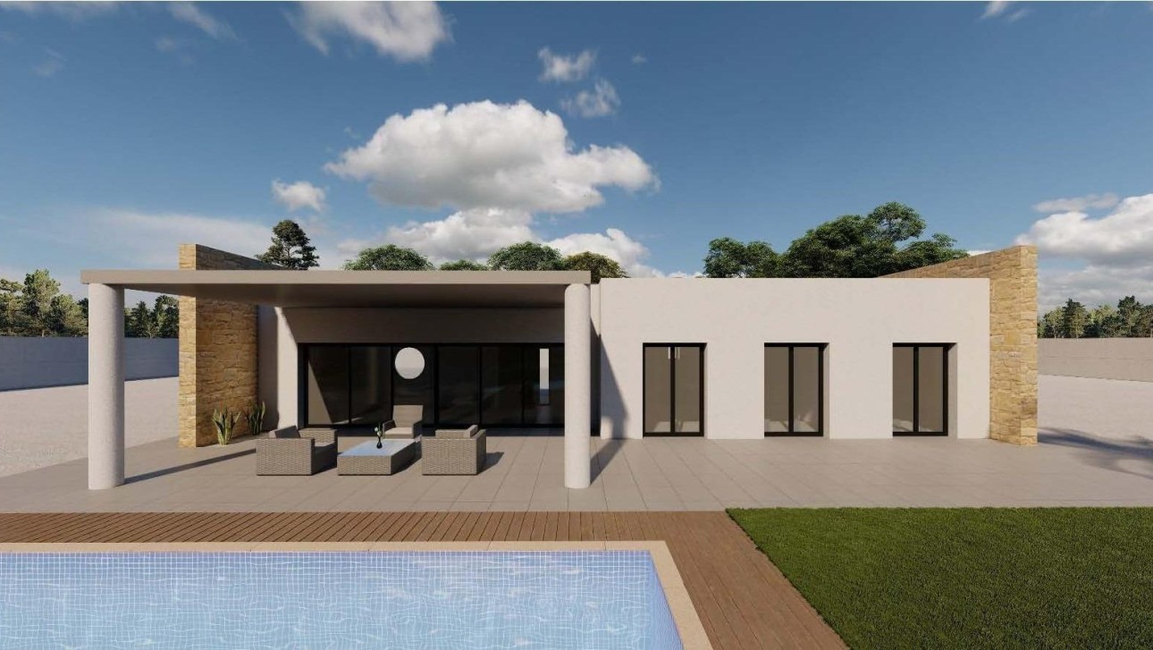 Nieuwbouw Woningen - Villa - Pinoso - Campo