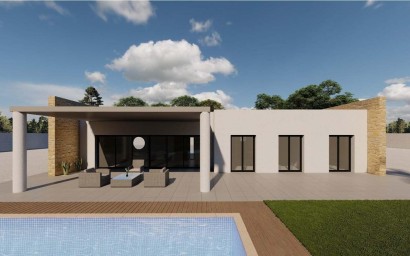 Nieuwbouw Woningen - Villa - Pinoso - Campo