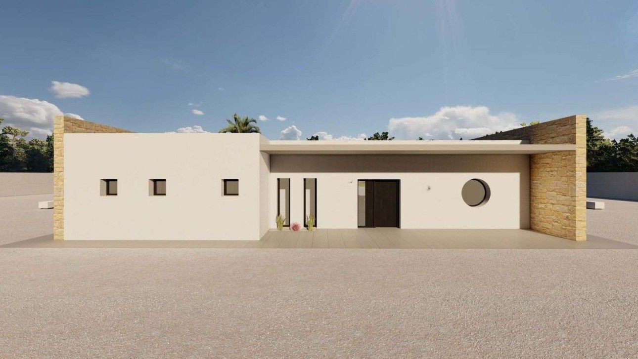 Nieuwbouw Woningen - Villa - Pinoso - Campo