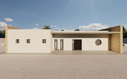 Nieuwbouw Woningen - Villa - Pinoso - Campo