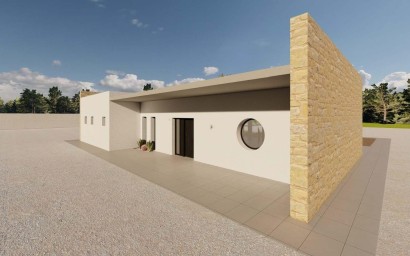 Nieuwbouw Woningen - Villa - Pinoso - Campo