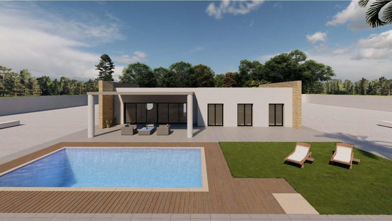 Nieuwbouw Woningen - Villa - Pinoso - Campo