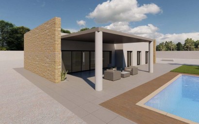 Nieuwbouw Woningen - Villa - Pinoso - Campo