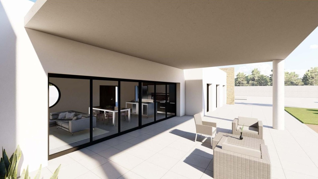 Nieuwbouw Woningen - Villa - Pinoso - Campo