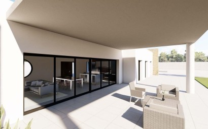Nieuwbouw Woningen - Villa - Pinoso - Campo