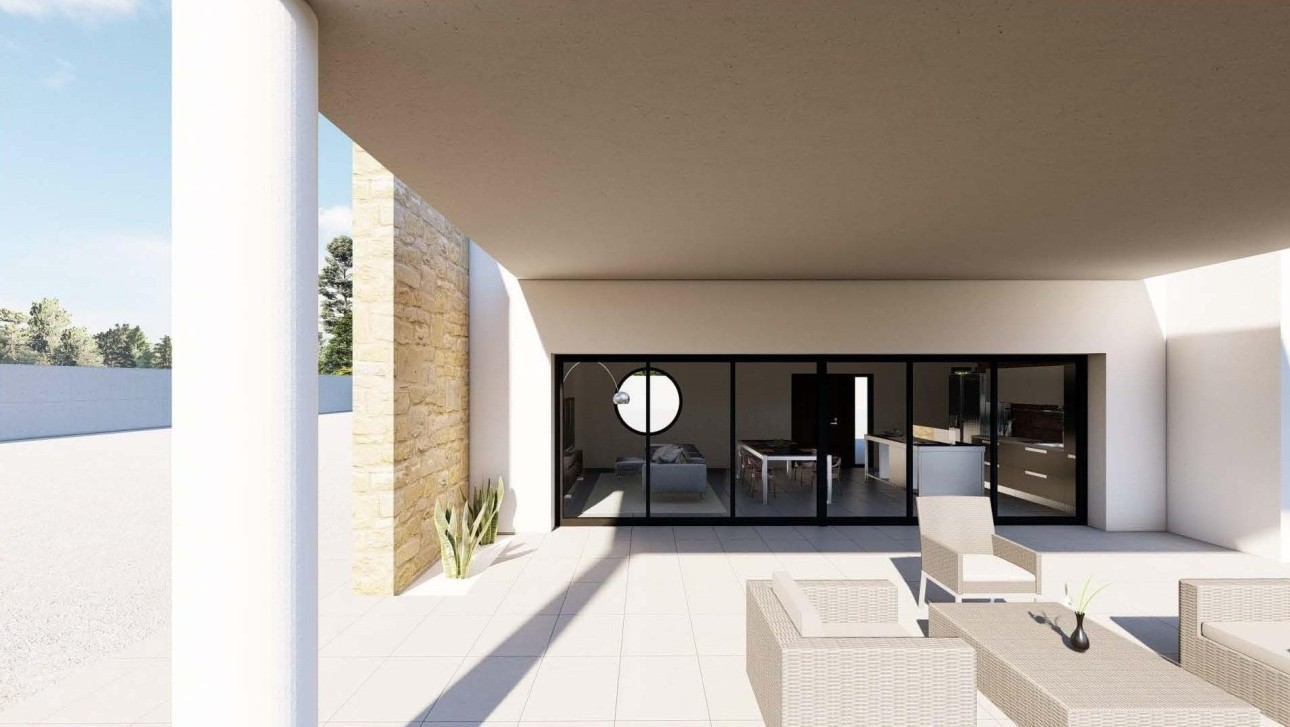 Nieuwbouw Woningen - Villa - Pinoso - Campo