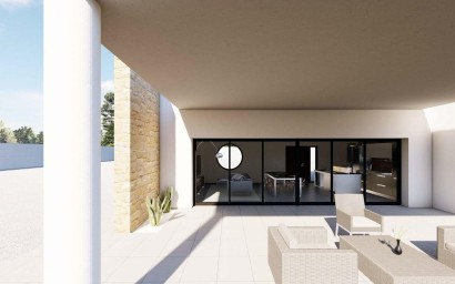 Nieuwbouw Woningen - Villa - Pinoso - Campo