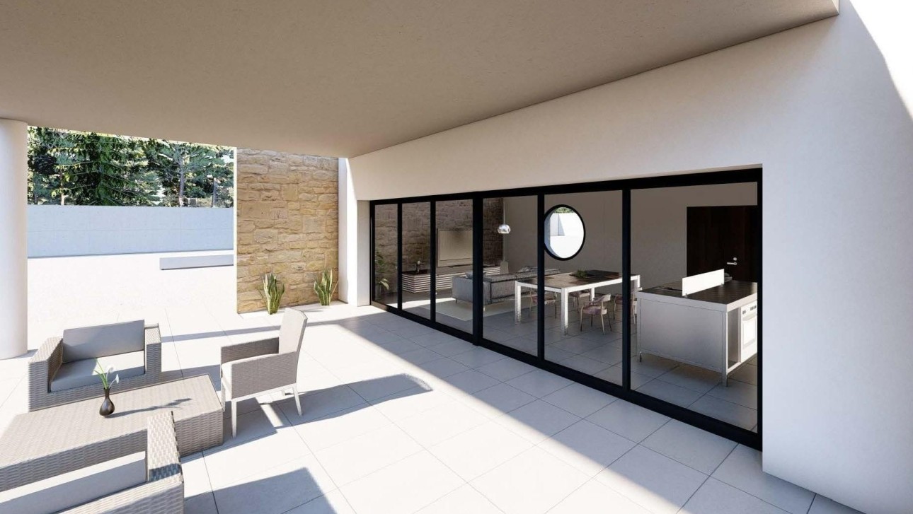 Nieuwbouw Woningen - Villa - Pinoso - Campo