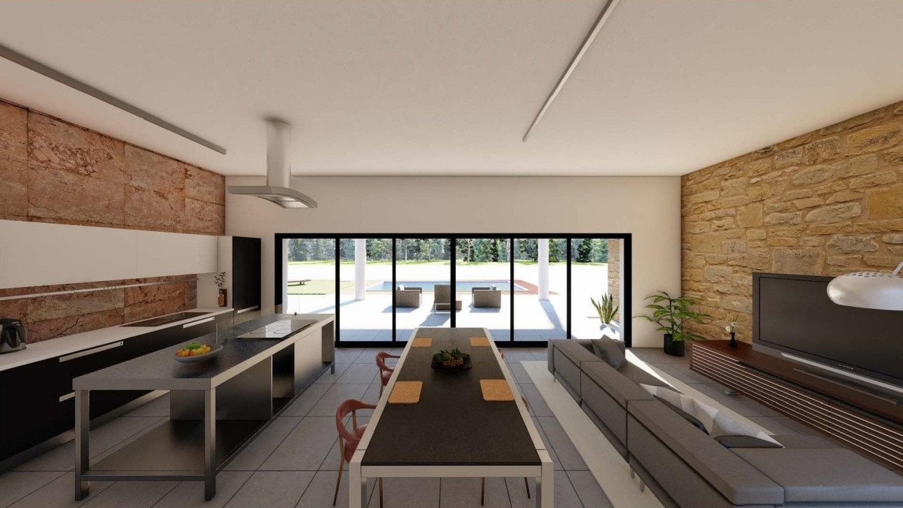 Nieuwbouw Woningen - Villa - Pinoso - Campo