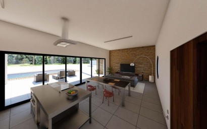 Nieuwbouw Woningen - Villa - Pinoso - Campo