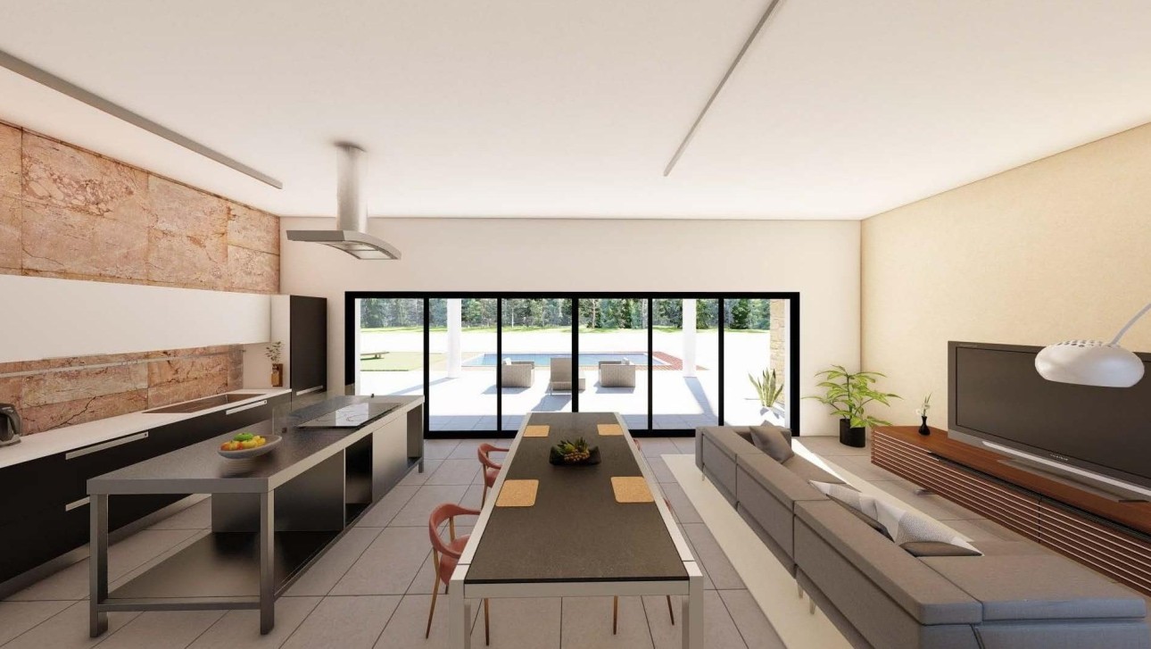 Nieuwbouw Woningen - Villa - Pinoso - Campo