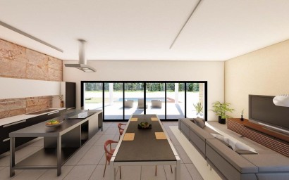 Nieuwbouw Woningen - Villa - Pinoso - Campo