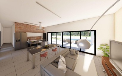 Nieuwbouw Woningen - Villa - Pinoso - Campo