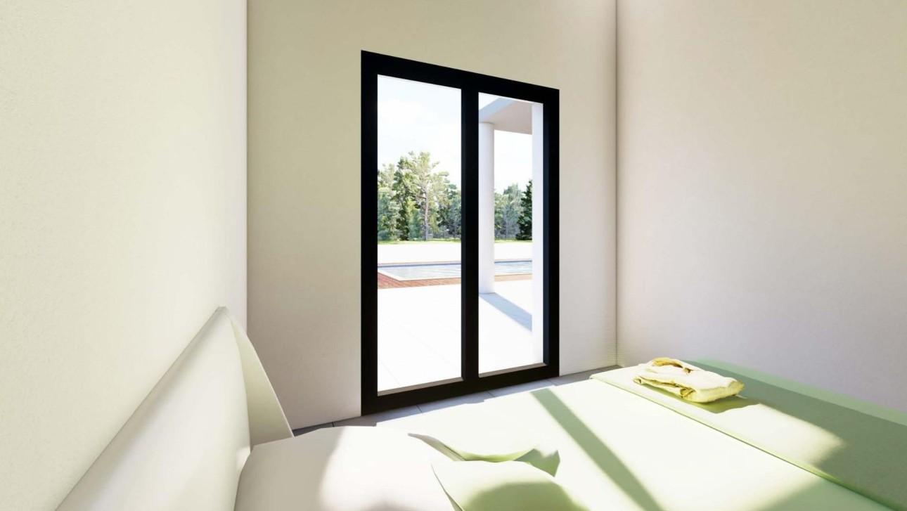 Nieuwbouw Woningen - Villa - Pinoso - Campo