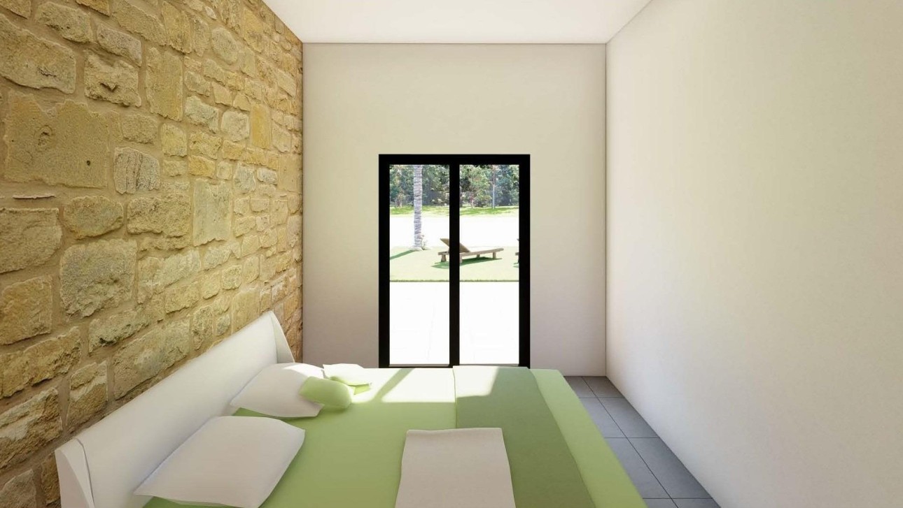 Nieuwbouw Woningen - Villa - Pinoso - Campo