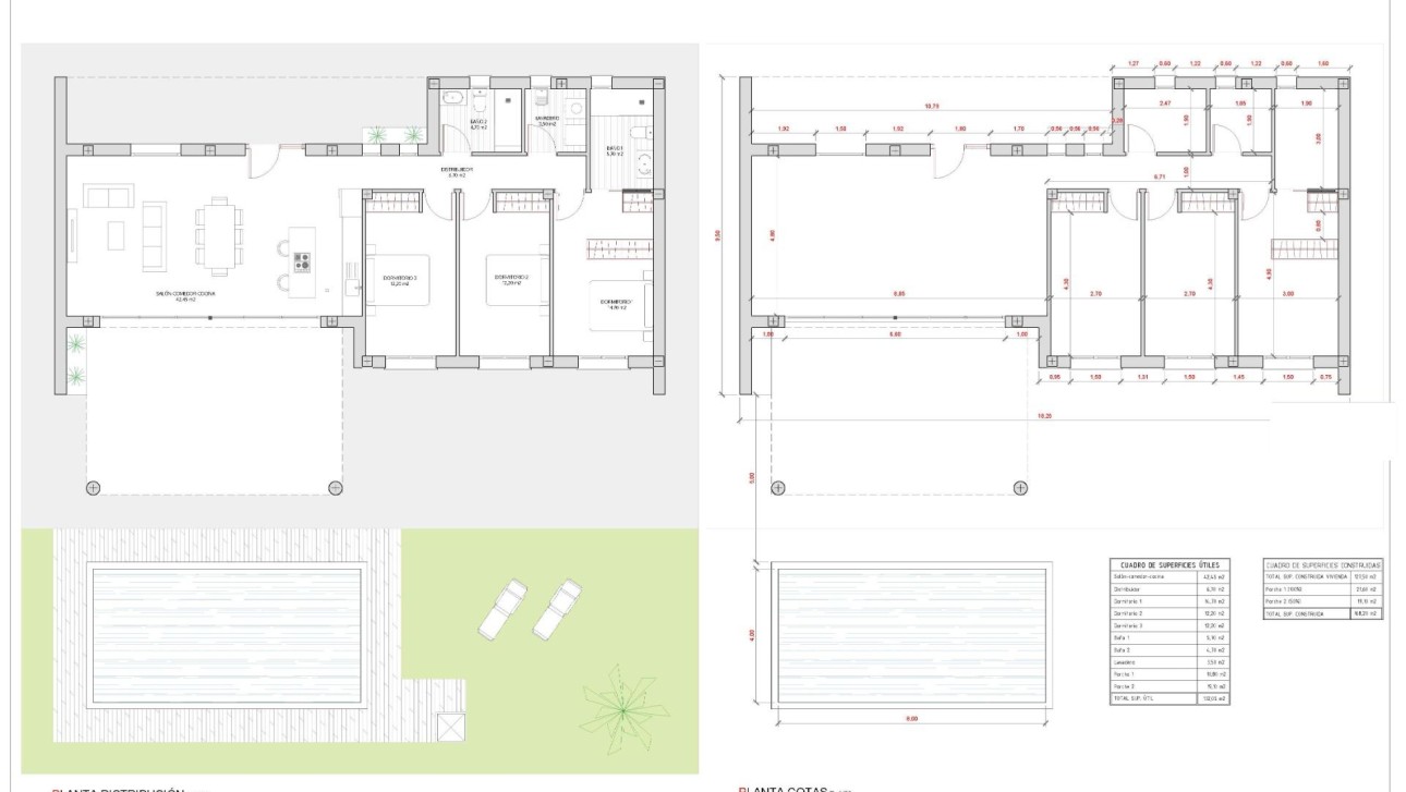 Nieuwbouw Woningen - Villa - Pinoso - Campo