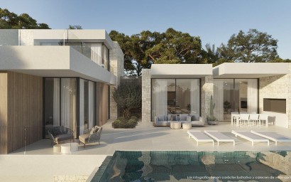 Nieuwbouw Woningen - Villa - Benissa - San Jaime