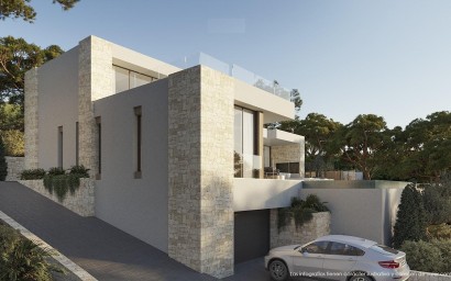 Nieuwbouw Woningen - Villa - Benissa - San Jaime